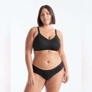 Kinx  Padded V-Neck Bra